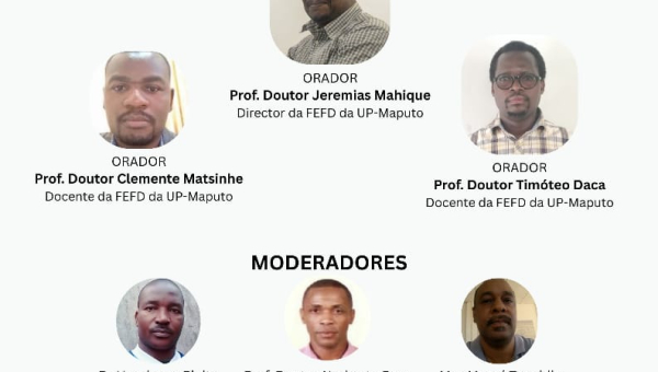 Ciclo de Conferências Sobre Educação Física e Desporto